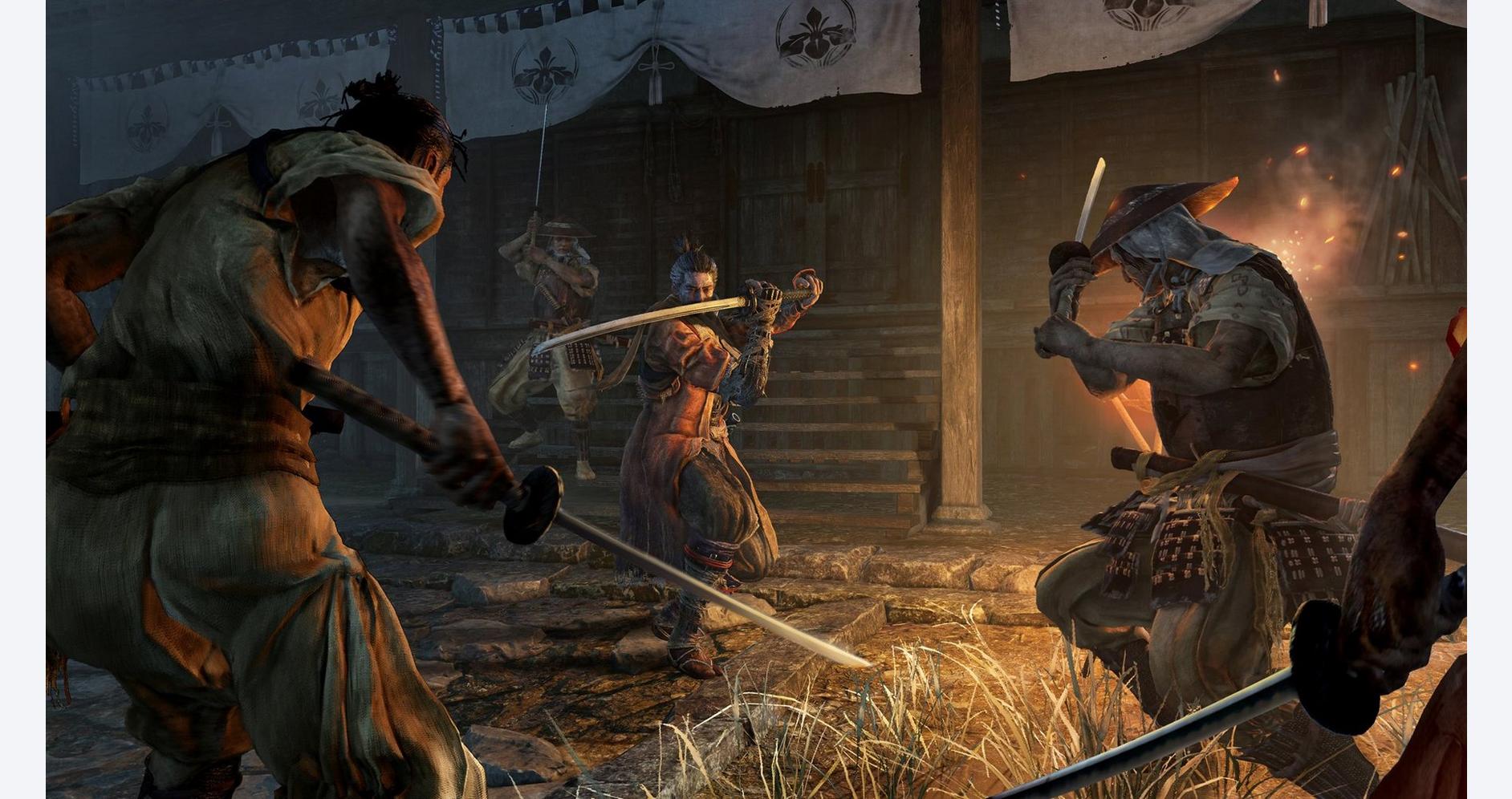 SEKIRO SHADOW DIE TWICE PS4